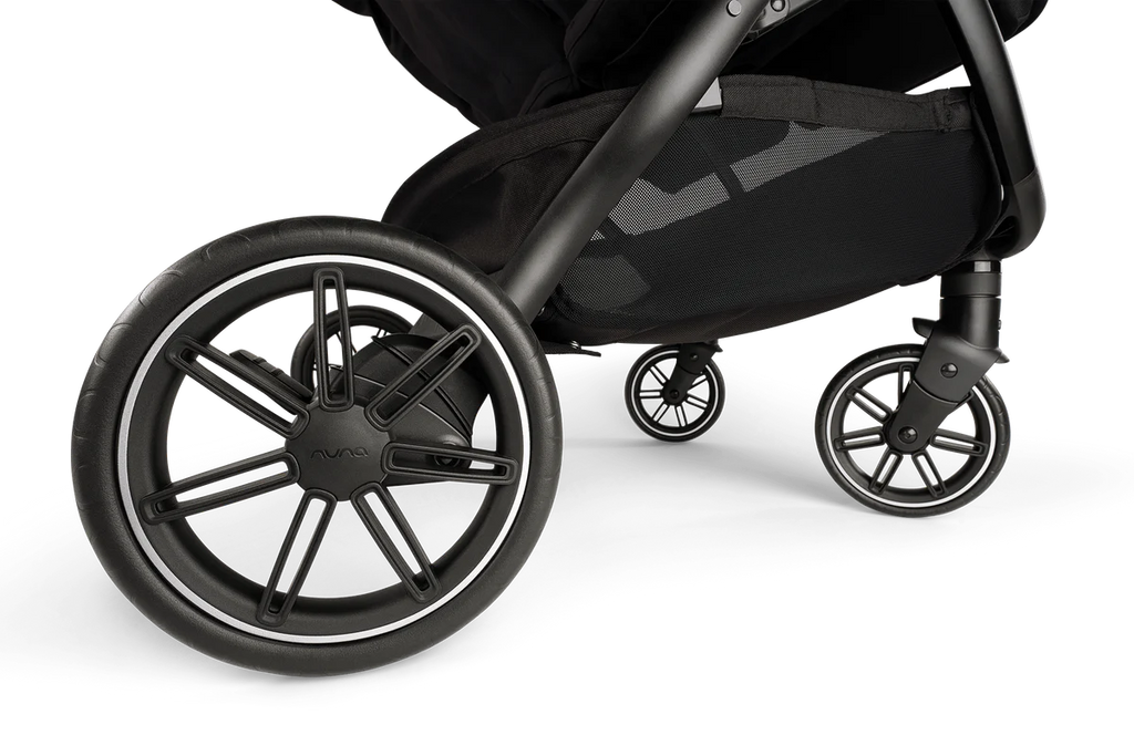 Nuna TRVL Dubl Stroller - Caviar