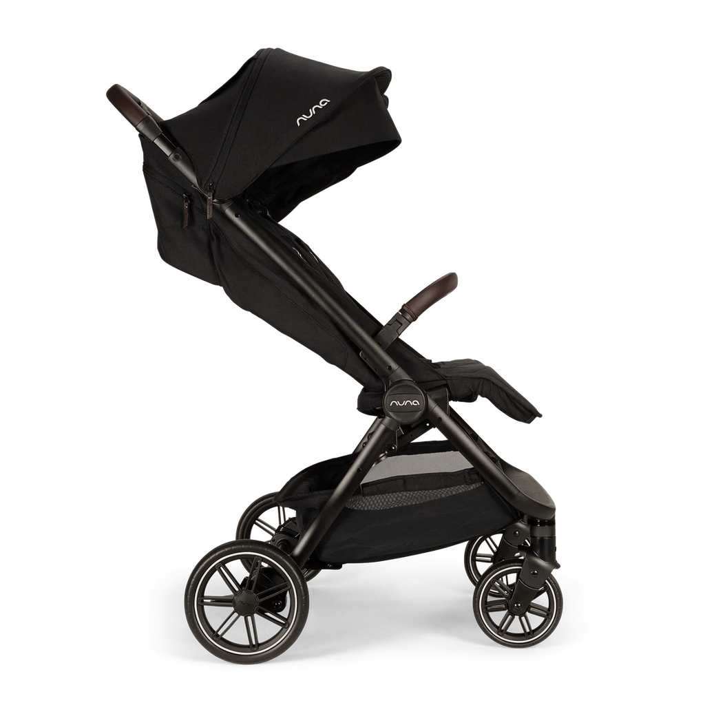 Nuna TRVL Dubl Stroller - Caviar
