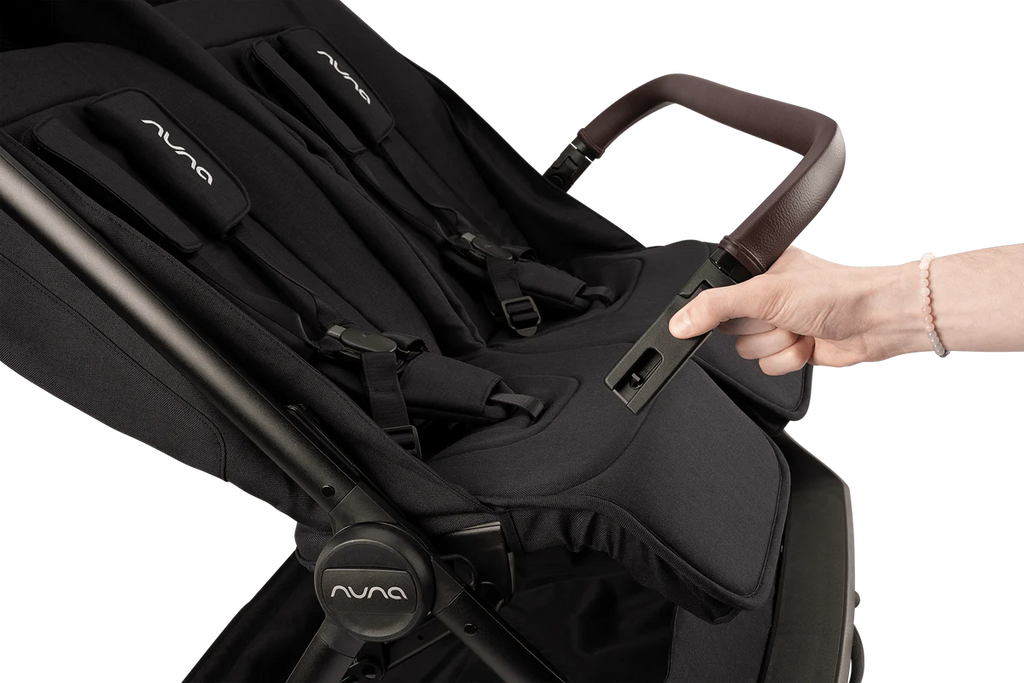 Nuna TRVL Dubl Stroller - Caviar