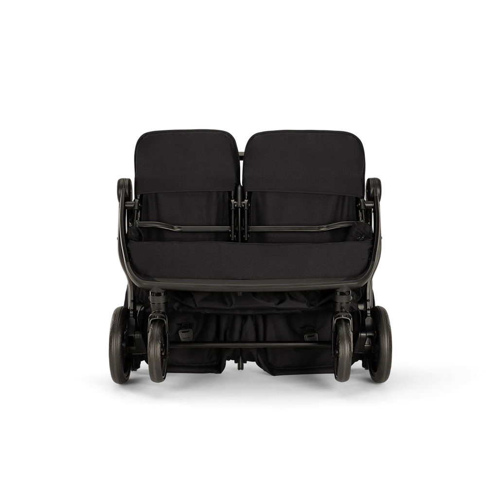 Nuna TRVL Dubl Stroller - Caviar