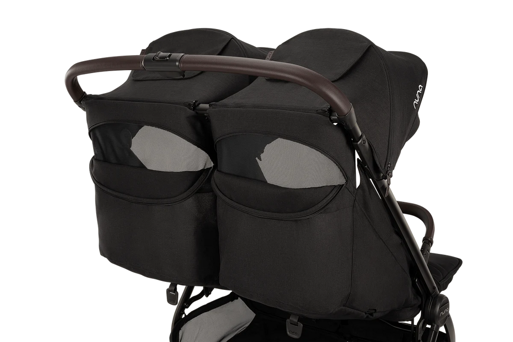 Nuna TRVL Dubl Stroller - Caviar