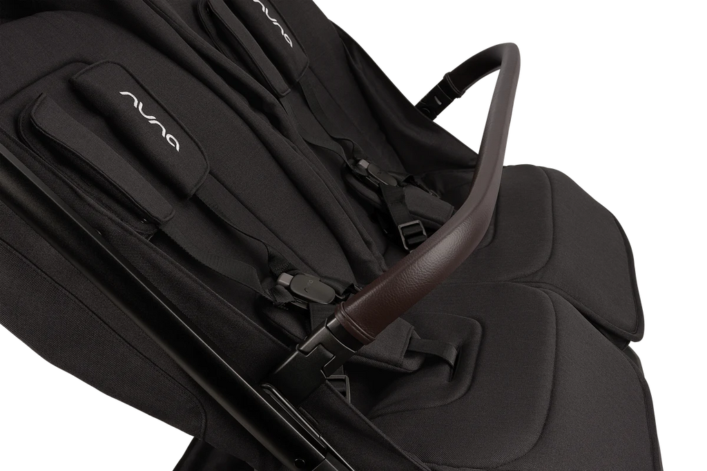 Nuna TRVL Dubl Stroller - Caviar