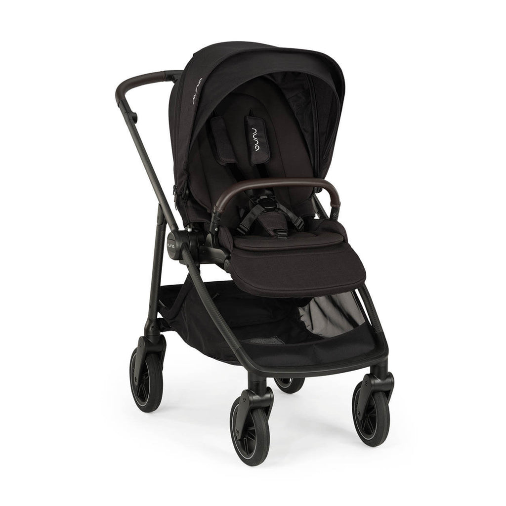 Nuna SWIV Stroller & ARRA Flex Travel System | Caviar