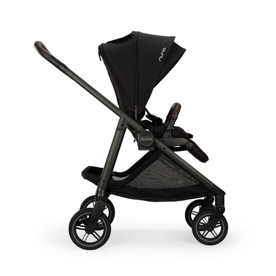 Nuna SWIV Stroller & ARRA Flex Travel System | Caviar