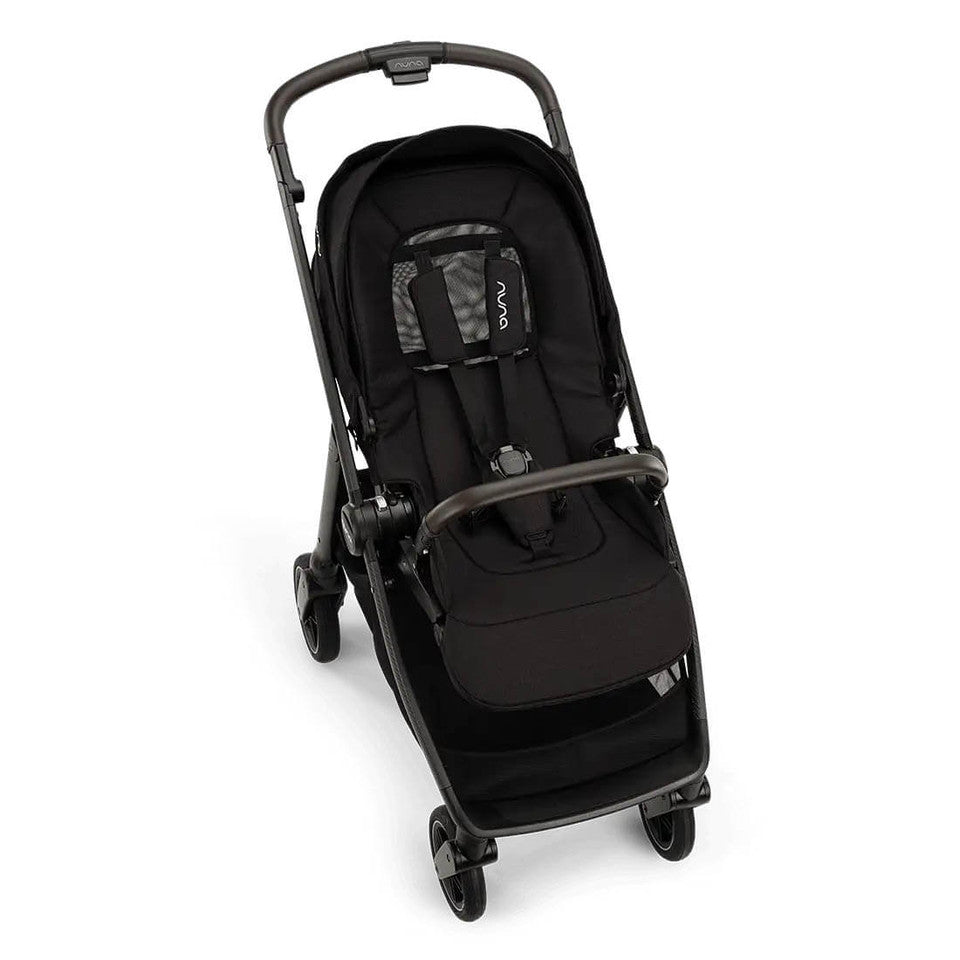 Nuna SWIV Stroller & Arra Next Travel System | Caviar