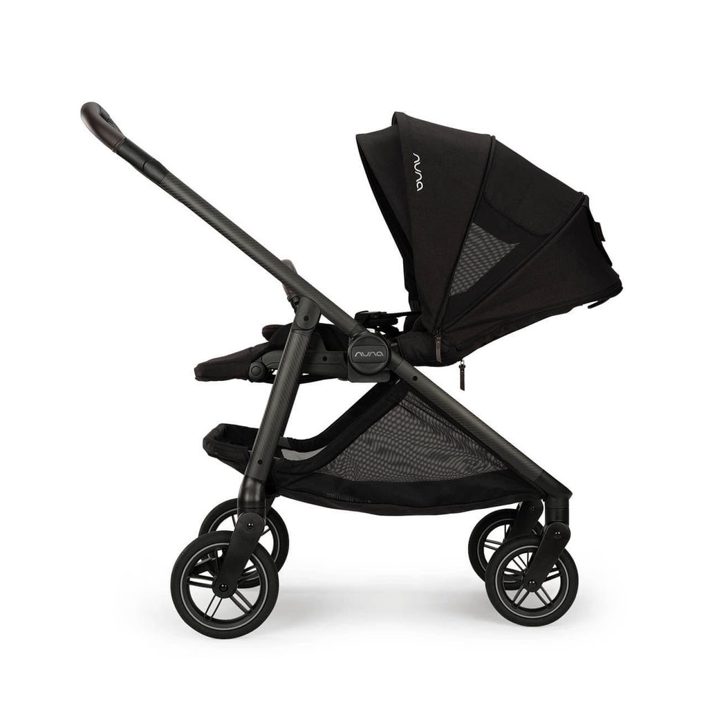 Nuna SWIV Stroller & ARRA Flex Travel System | Caviar