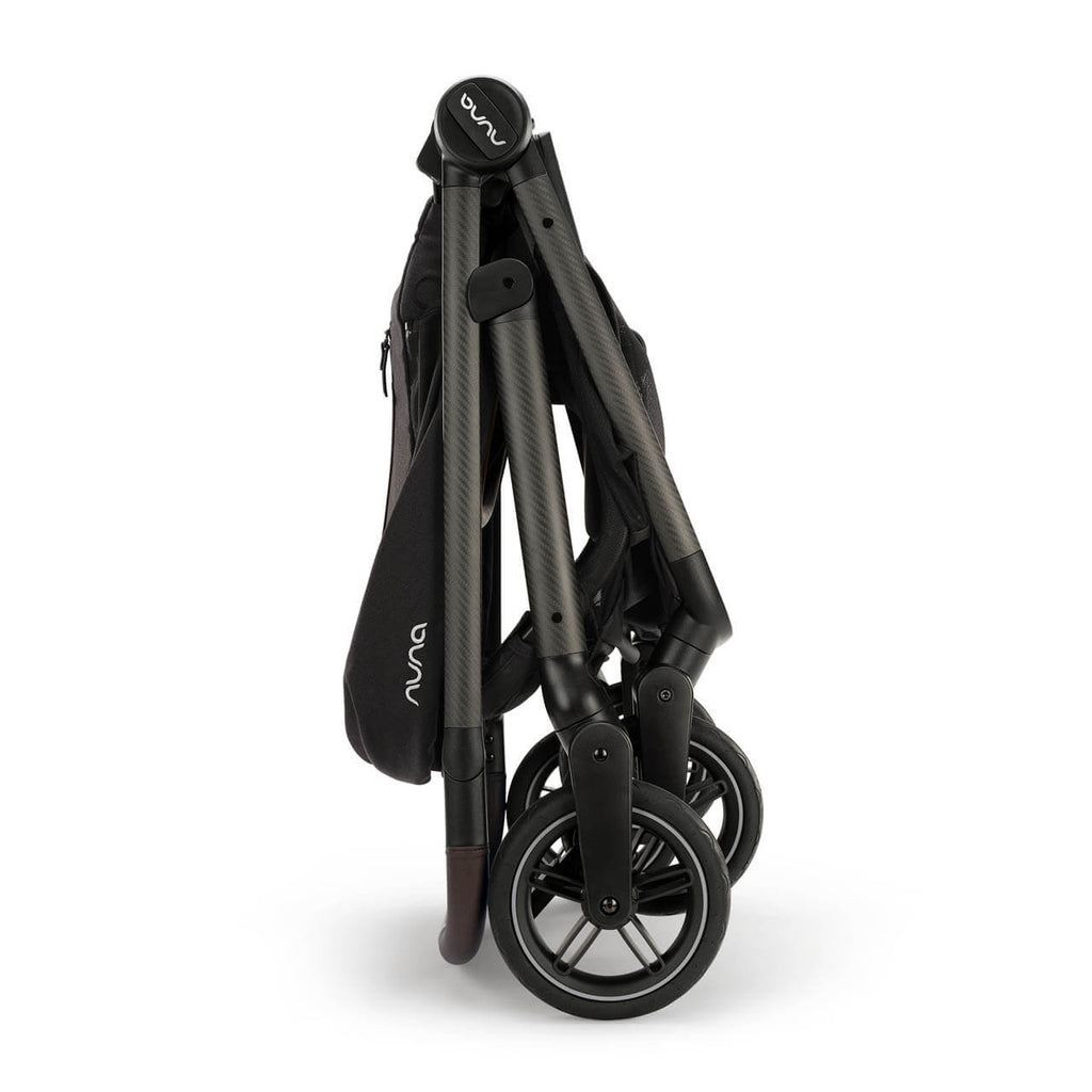 Nuna SWIV Stroller & ARRA Flex Travel System | Caviar
