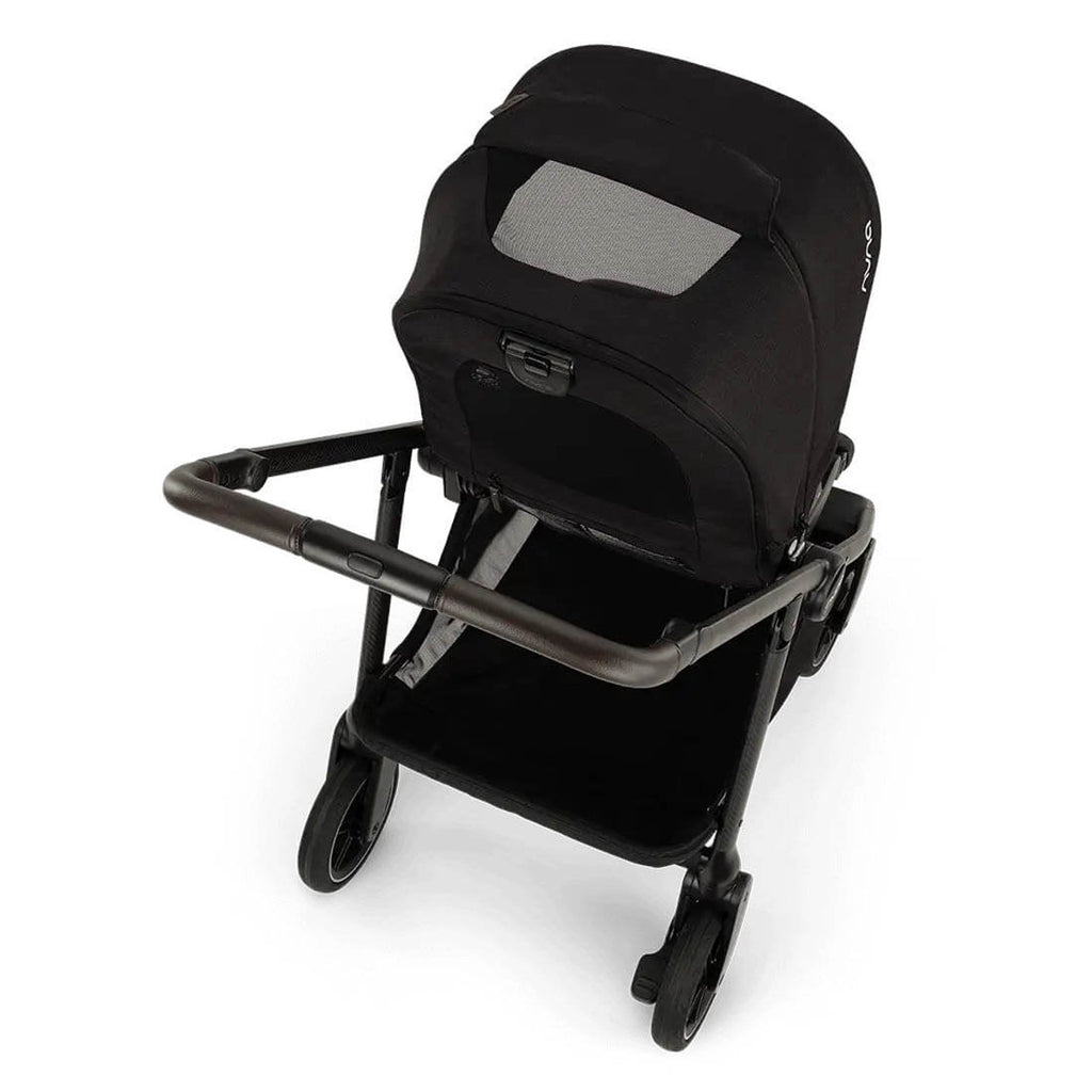 Nuna SWIV Stroller & Arra Next Travel System | Caviar