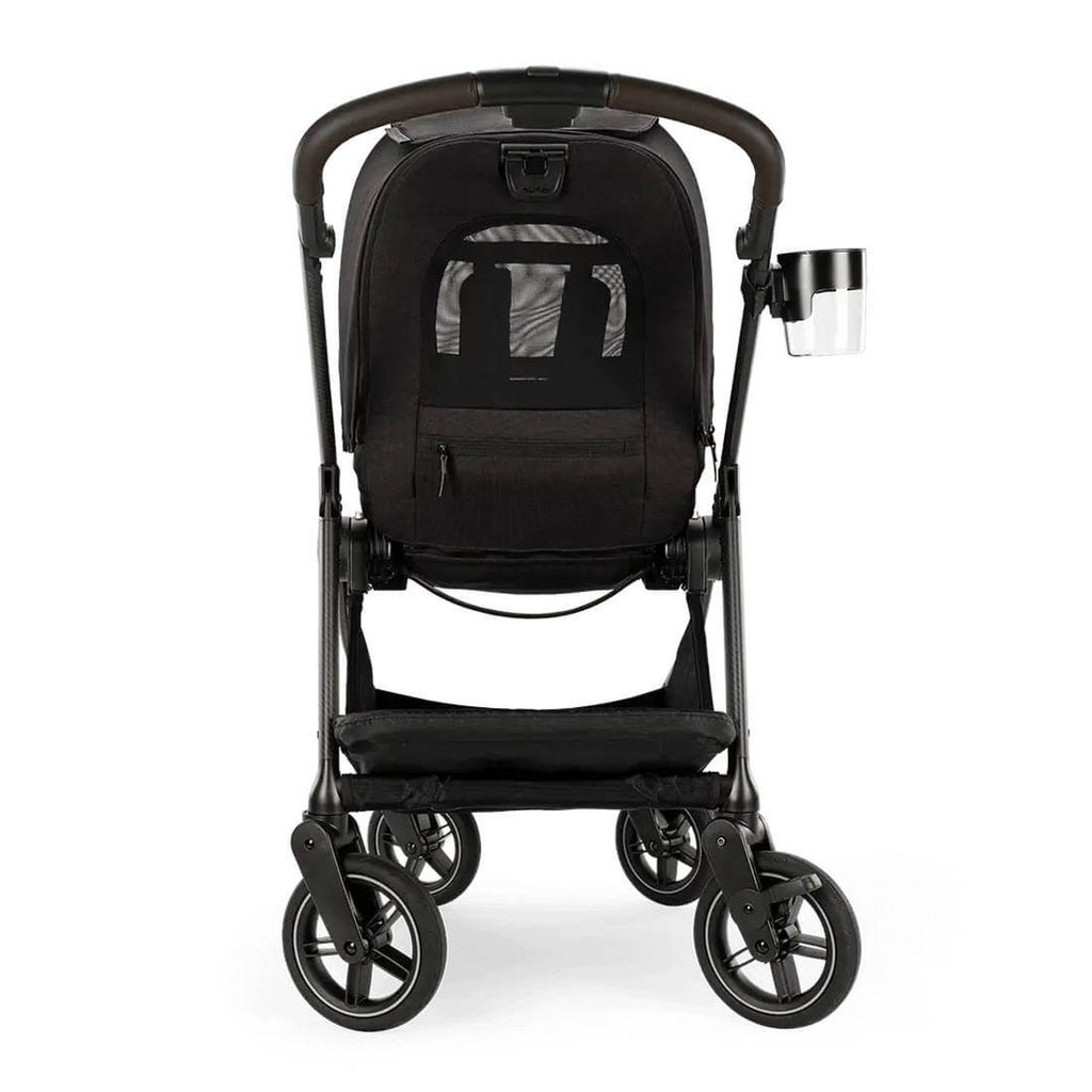 Nuna SWIV Stroller & ARRA Flex Travel System | Caviar