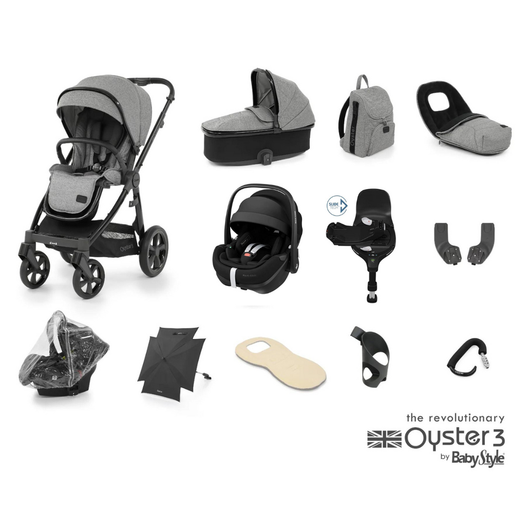 BabyStyle Oyster 3 Pebble 360 Pro Ultimate Bundle - Orion