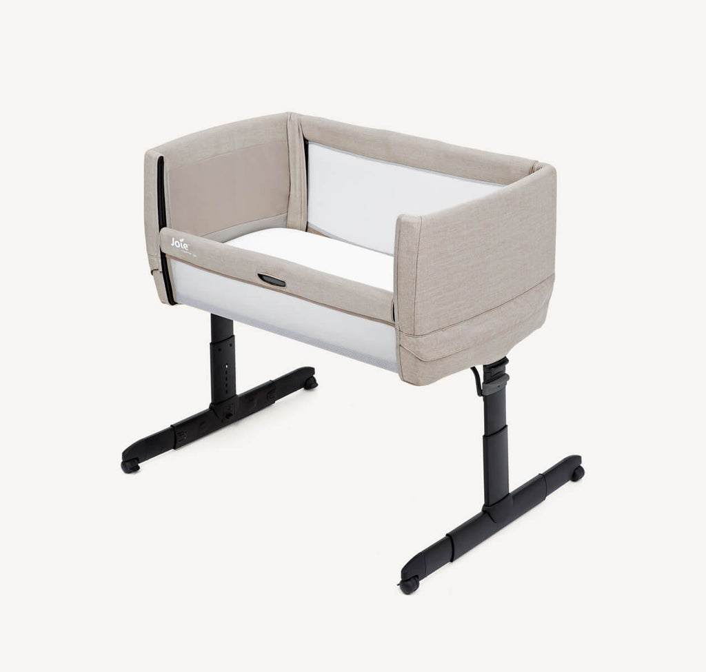 Joie Roomie™ go Travel Bedside Crib | Clay