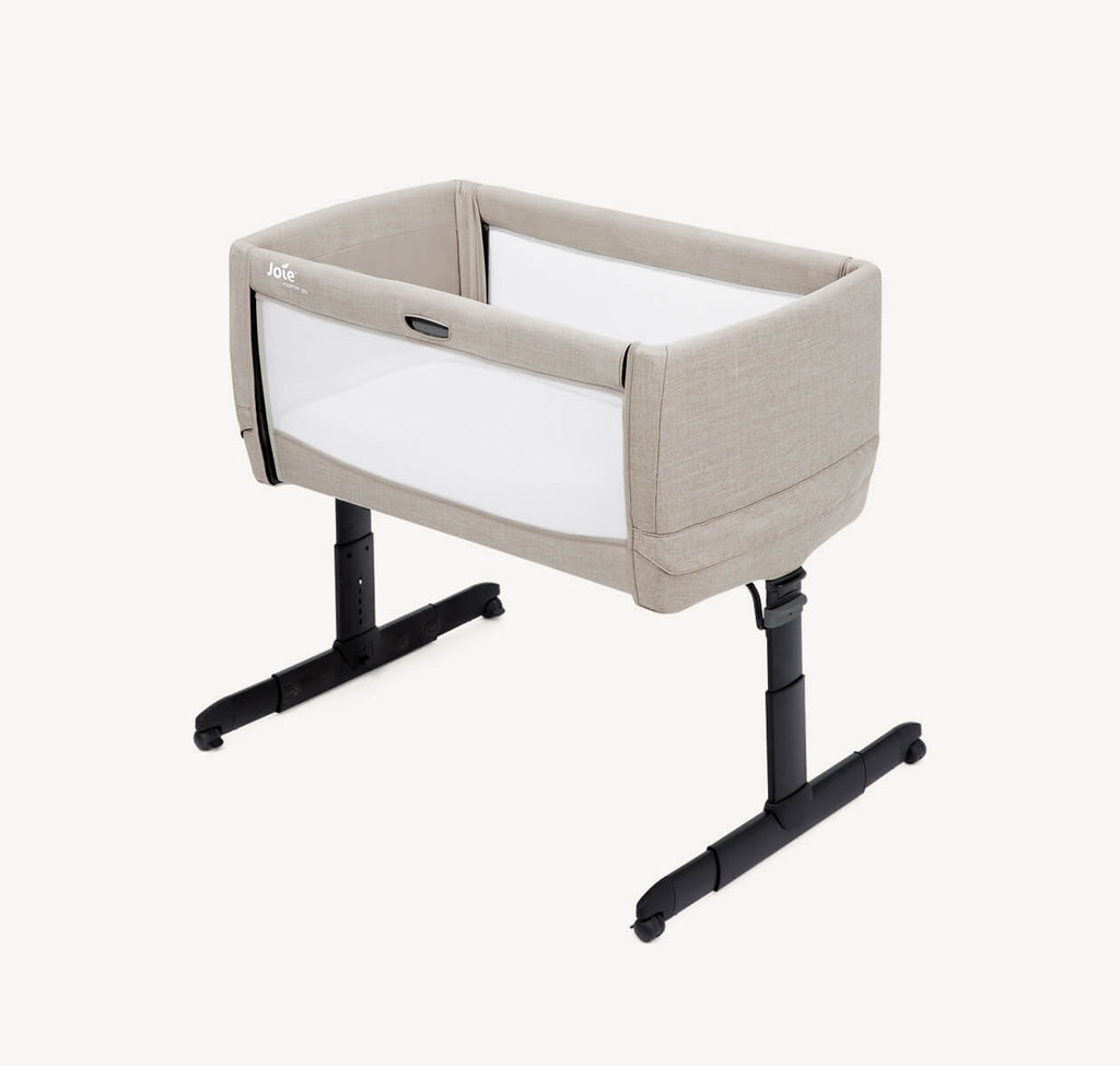 Joie Roomie™ go Travel Bedside Crib | Clay
