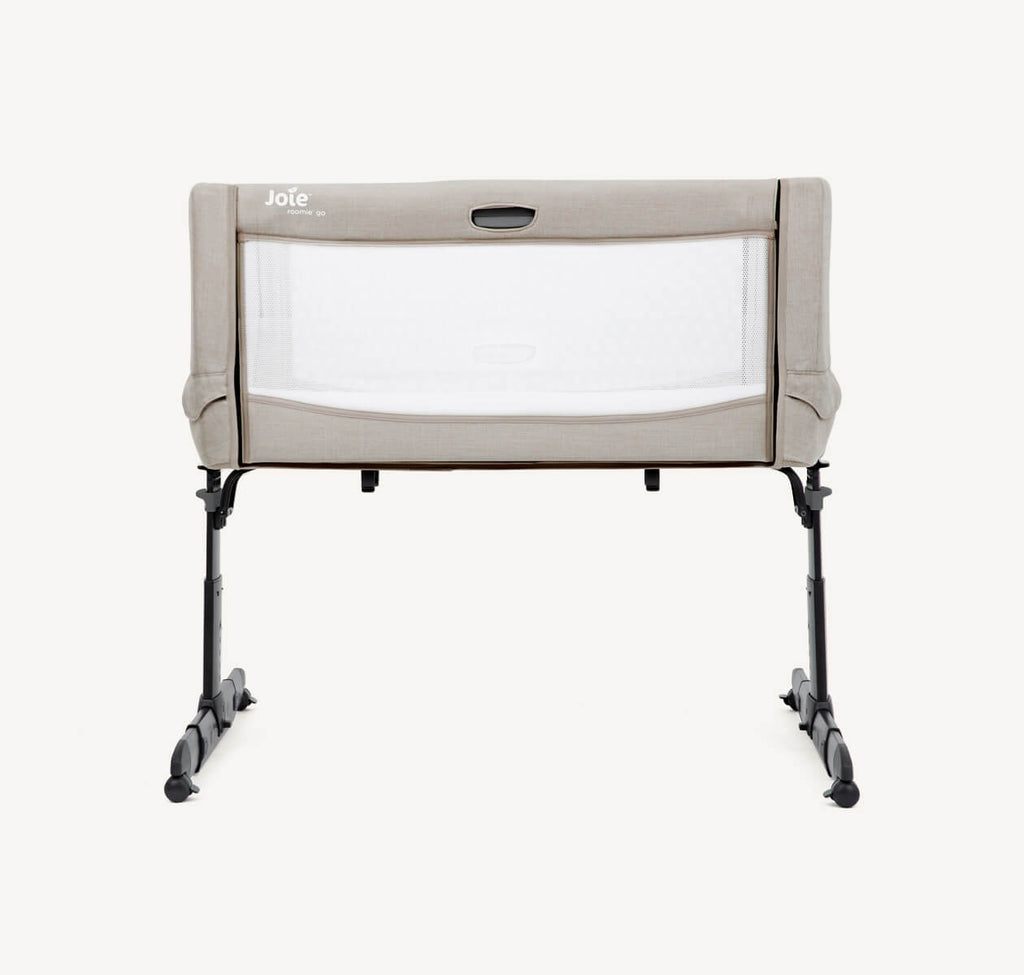 Joie Roomie™ go Travel Bedside Crib | Clay