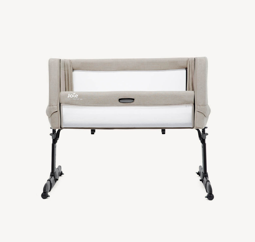 Joie Roomie™ go Travel Bedside Crib | Clay