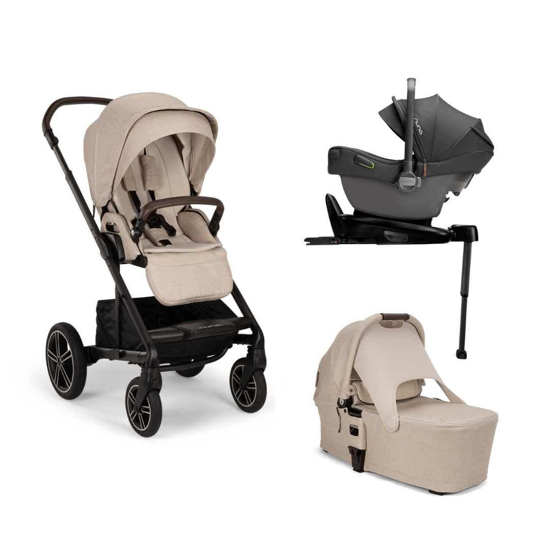 nuna mixx birch stroller Nuna MIXX Next Generation Pipa Bundle