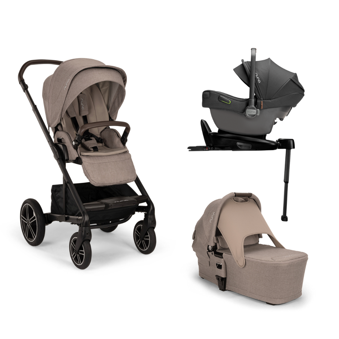 Nuna mixx birch travel system best sale