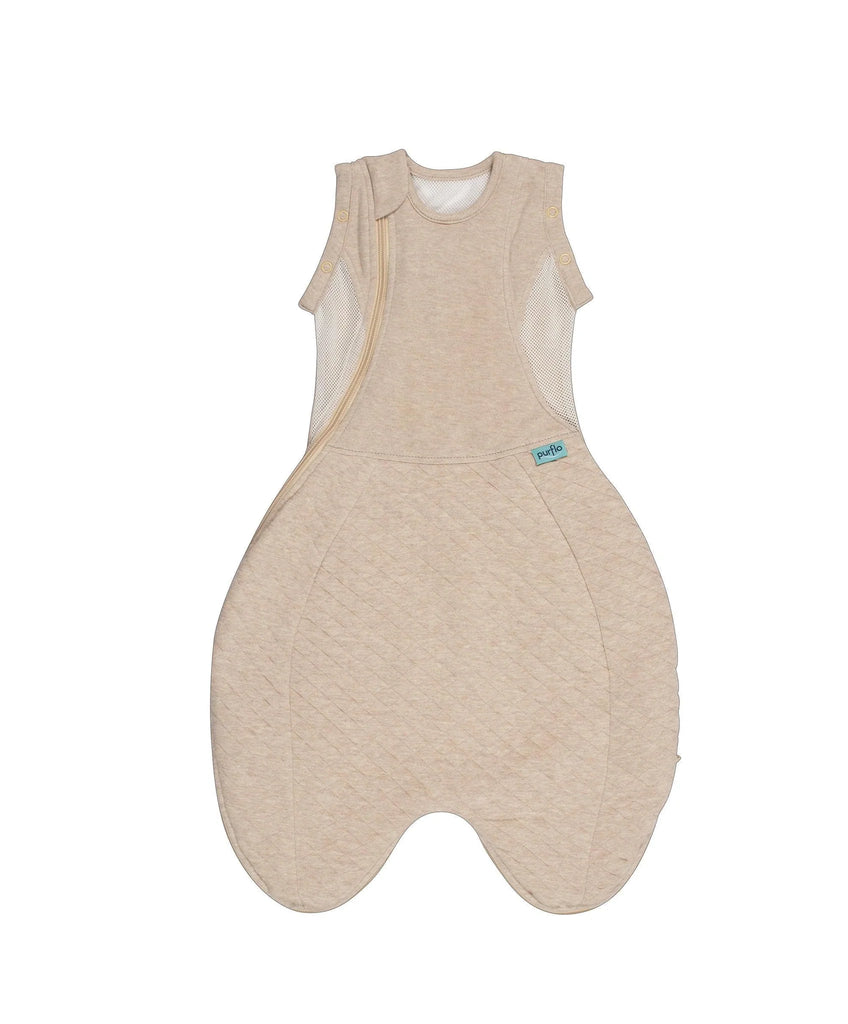 Purflo Swaddle To Sleep Bag - 0-4m 2.5 TOG - Hazel