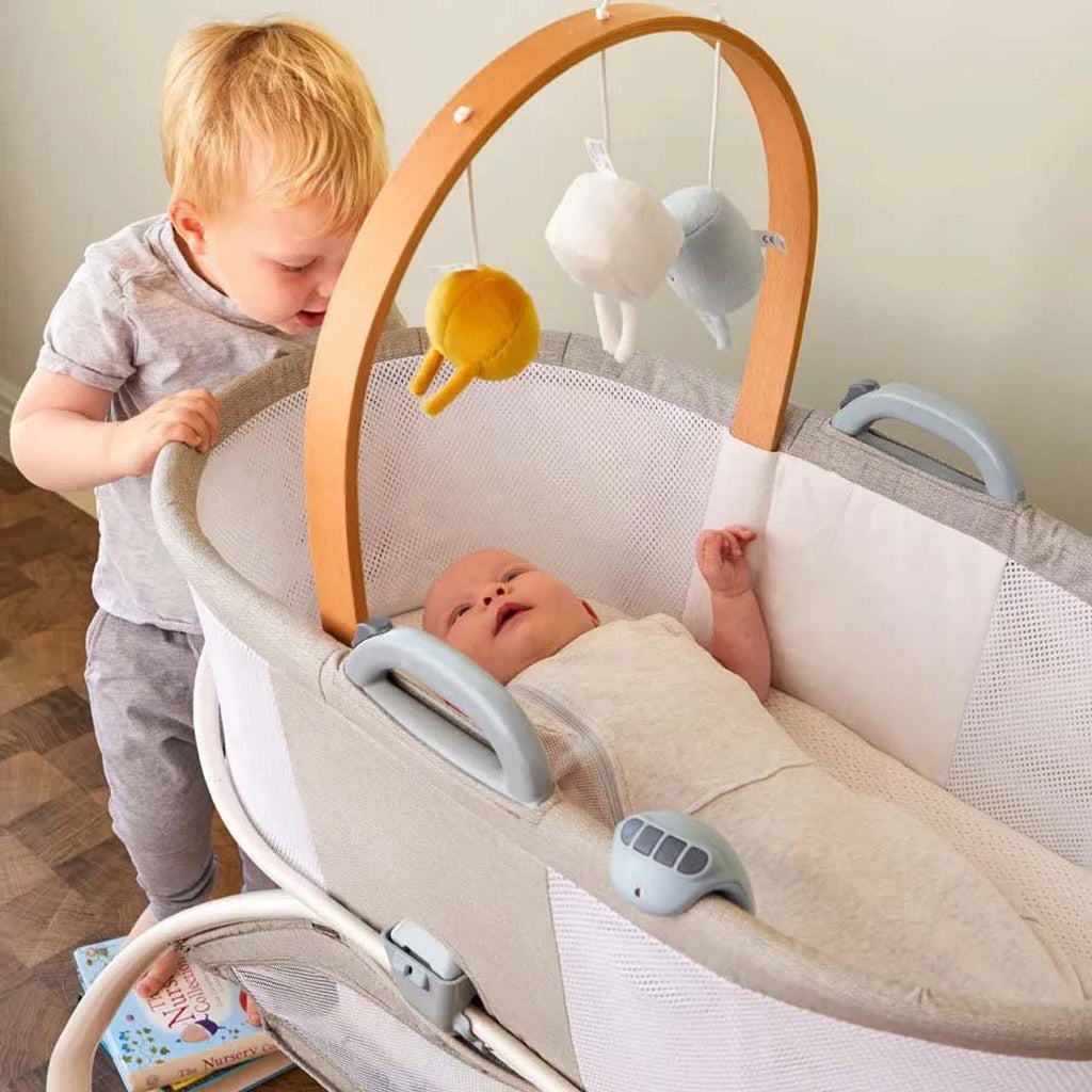 Purflo PurAir Breathable Crib - Pebble