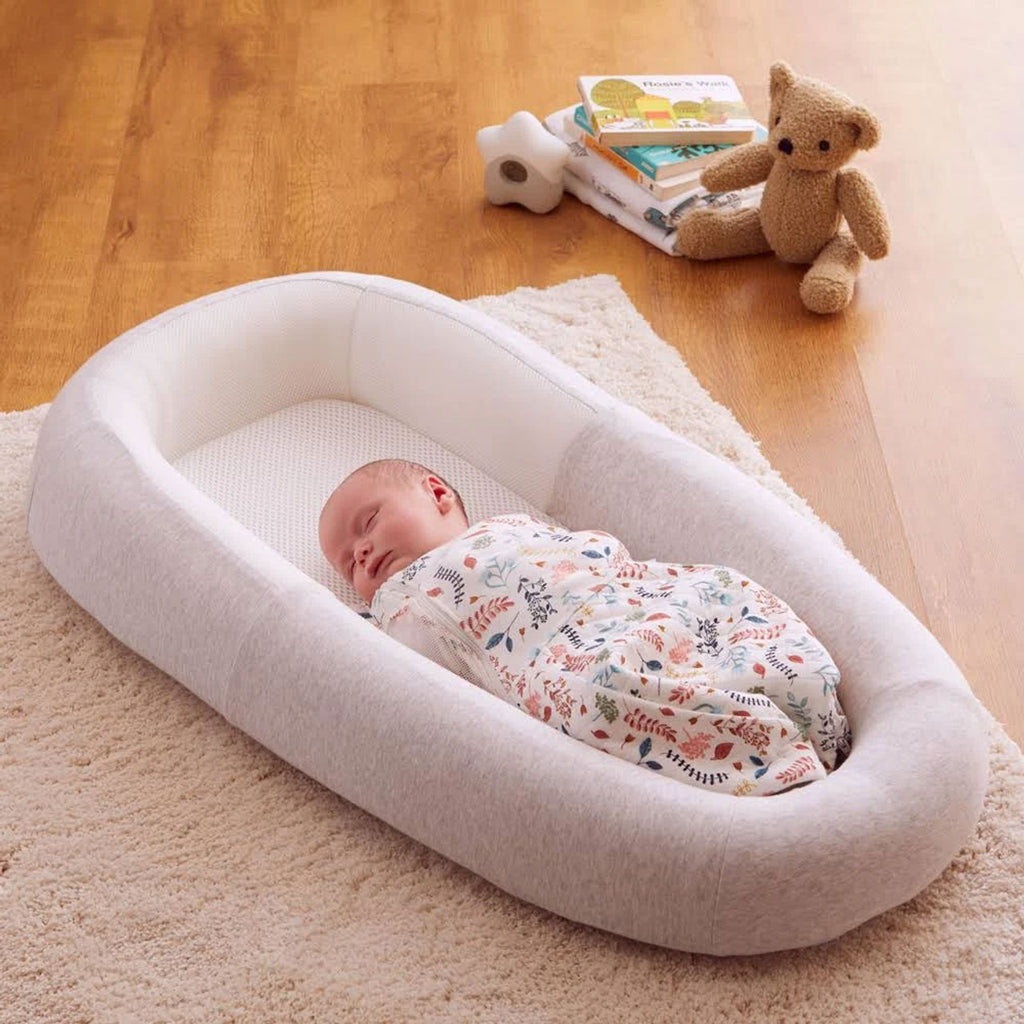 Purflo Sleep Tight Baby Bed – Minimal Grey