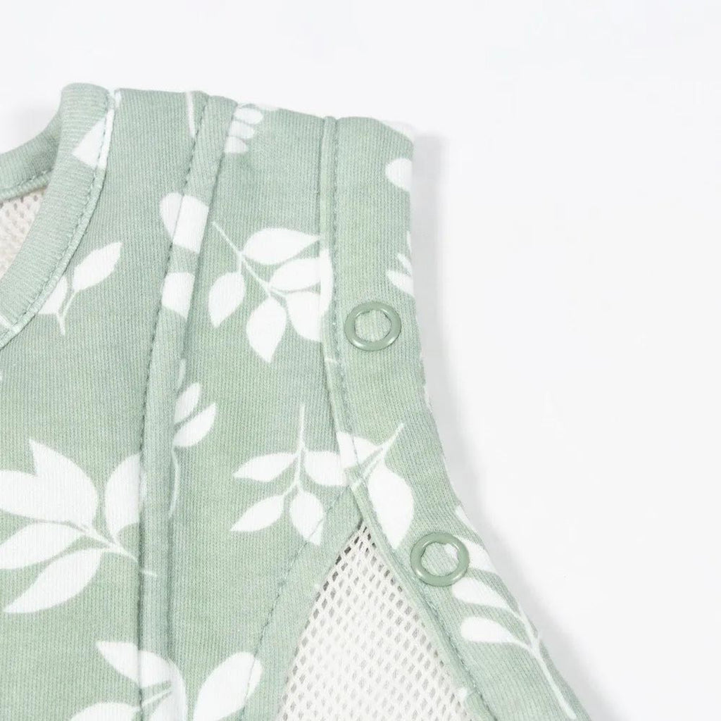 Purflo Swaddle To Sleep Bag - 0-4m 2.5 TOG - Fern