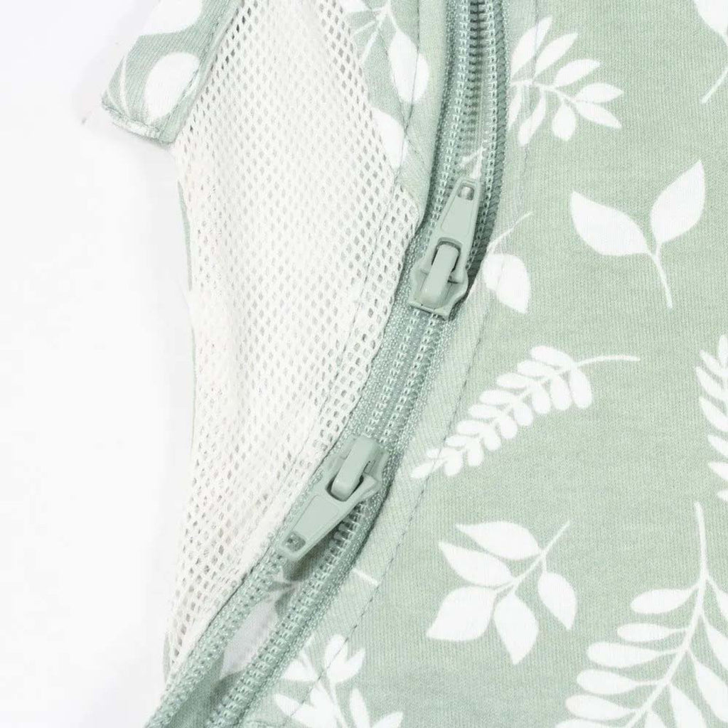 Purflo Swaddle To Sleep Bag - 0-4m 2.5 TOG - Fern