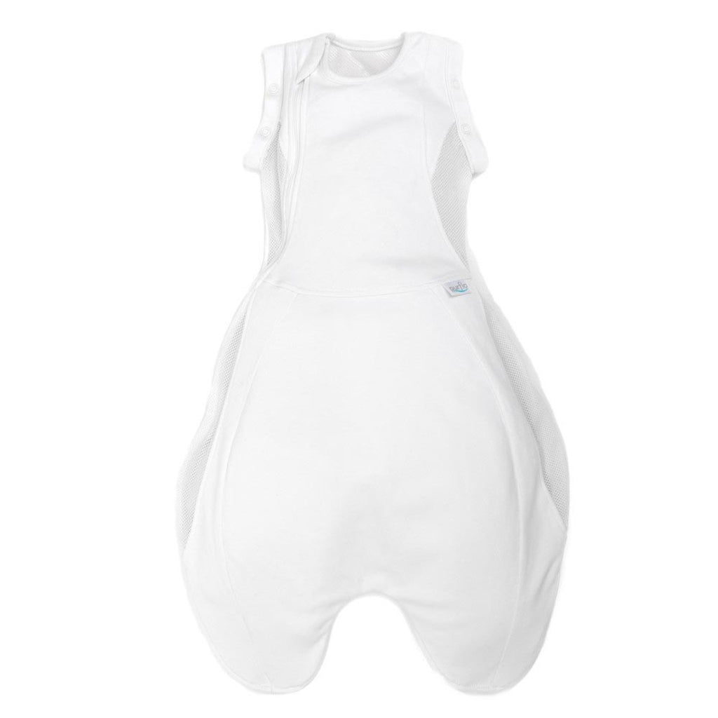 Purflo Swaddle to Sleep Bag 0-4m 2.5 tog - Soft White