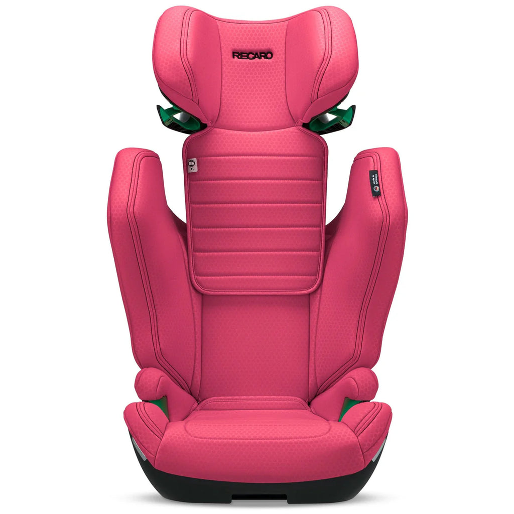 Recaro Axion 1 High Back Booster Car Seat | Wow Pink