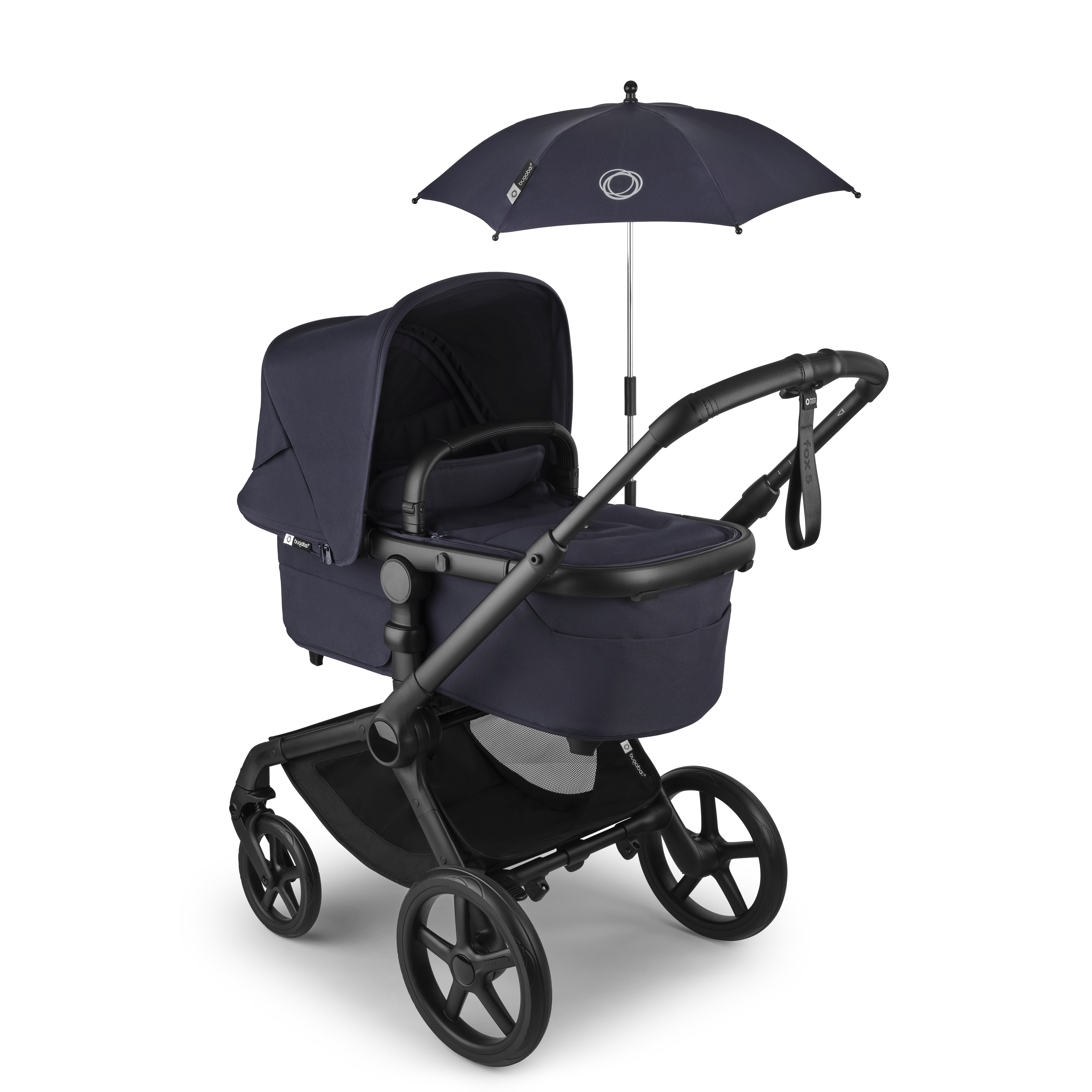 bugaboo grey parasol Bugaboo Parasol+ Black