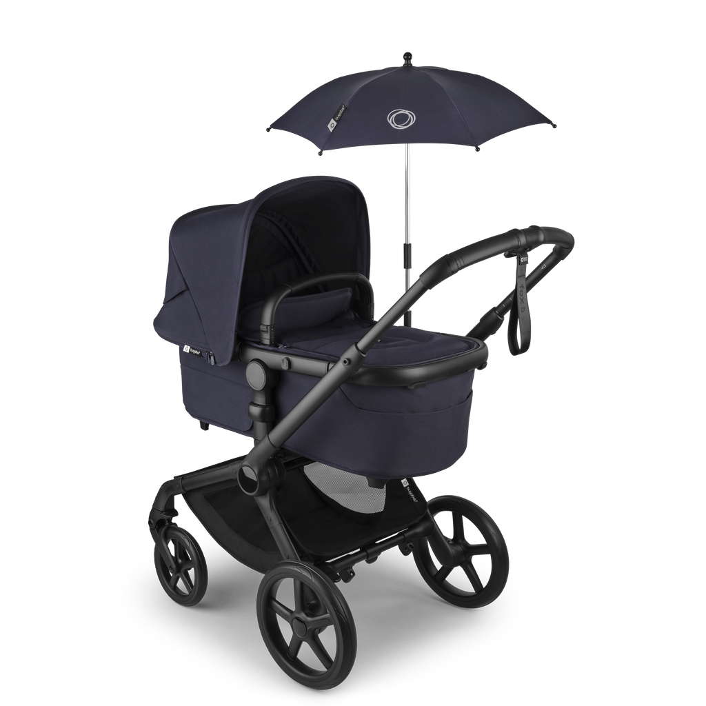 Bugaboo Fox 5 RENEW Pushchair Turtle Air Bundle | Deep Indigo