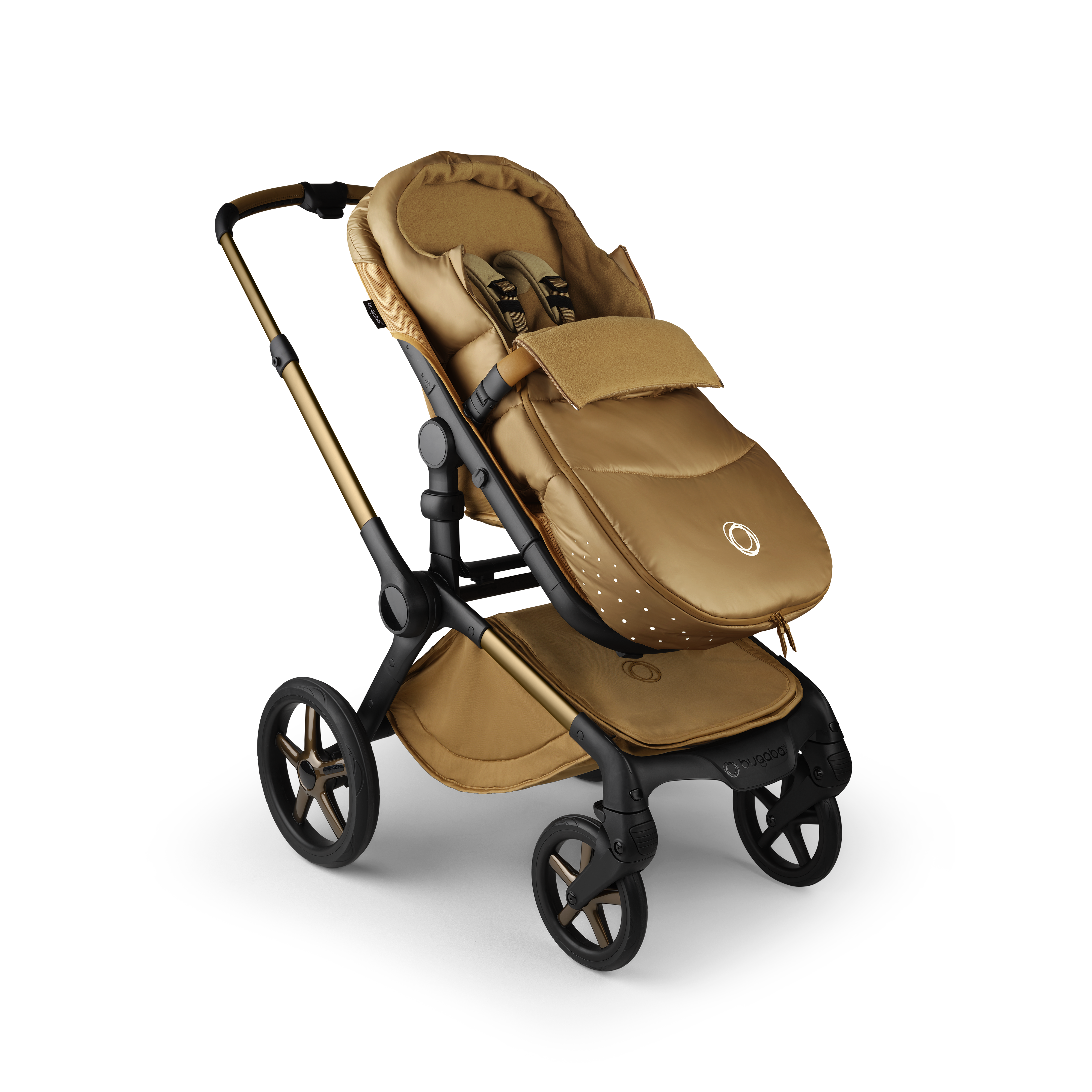 bugaboo gold Bugaboo Noir Limited Edition Footmuff