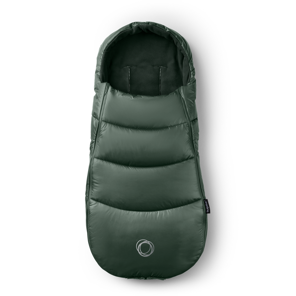 Bugaboo Noir Limited Edition Footmuff | Midnight Green