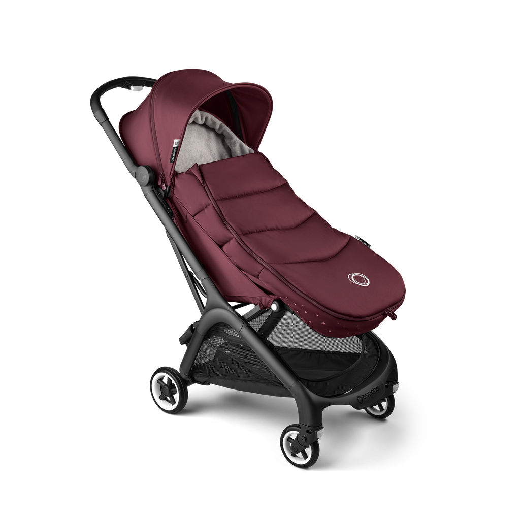 Bugaboo Butterfly Winter Travel Bundle | Dark Cherry