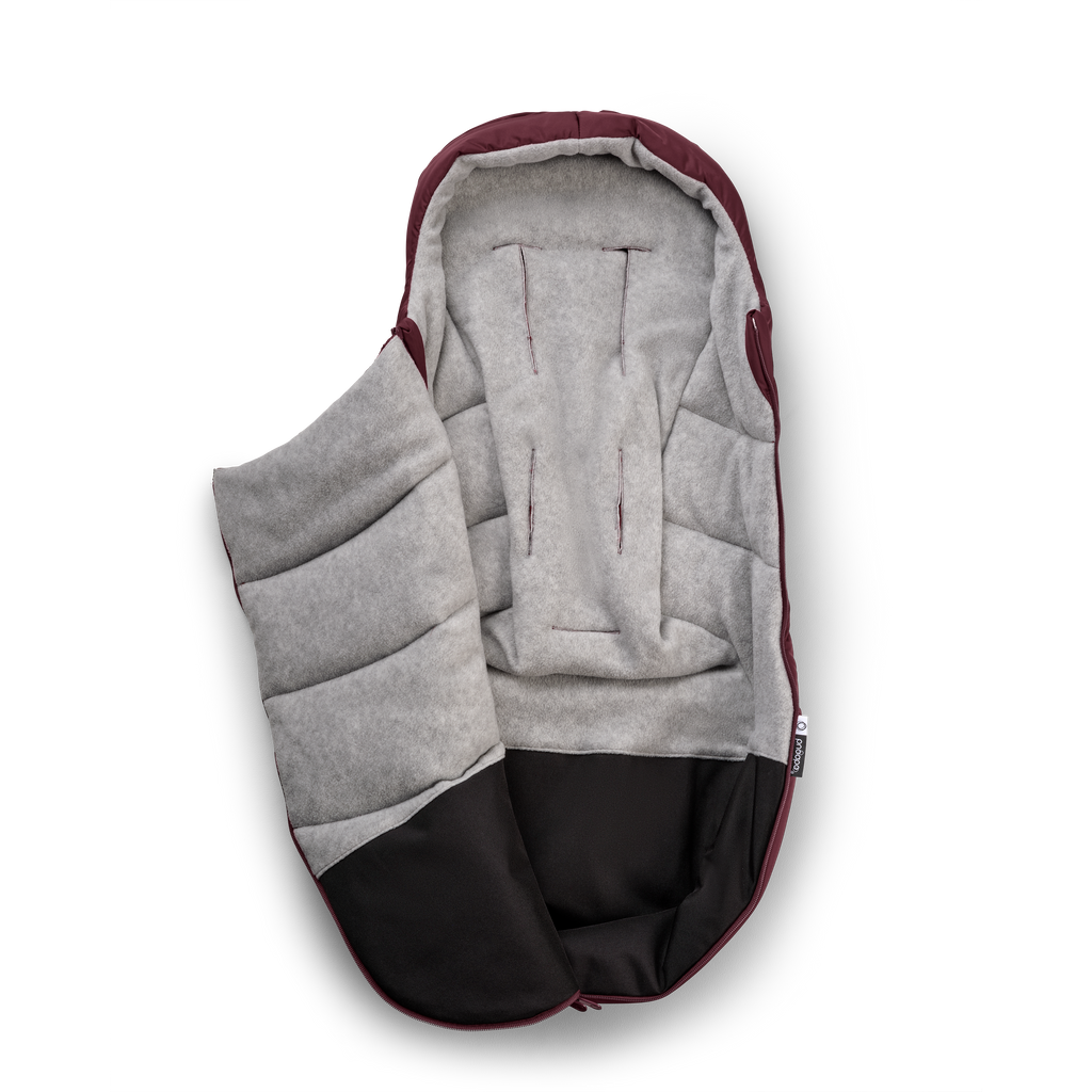 Bugaboo Footmuff | Dark Cherry