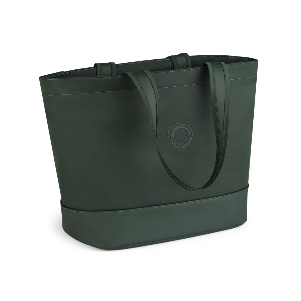 Bugaboo Noir Limited Edition Changing Bag | Midnight Green