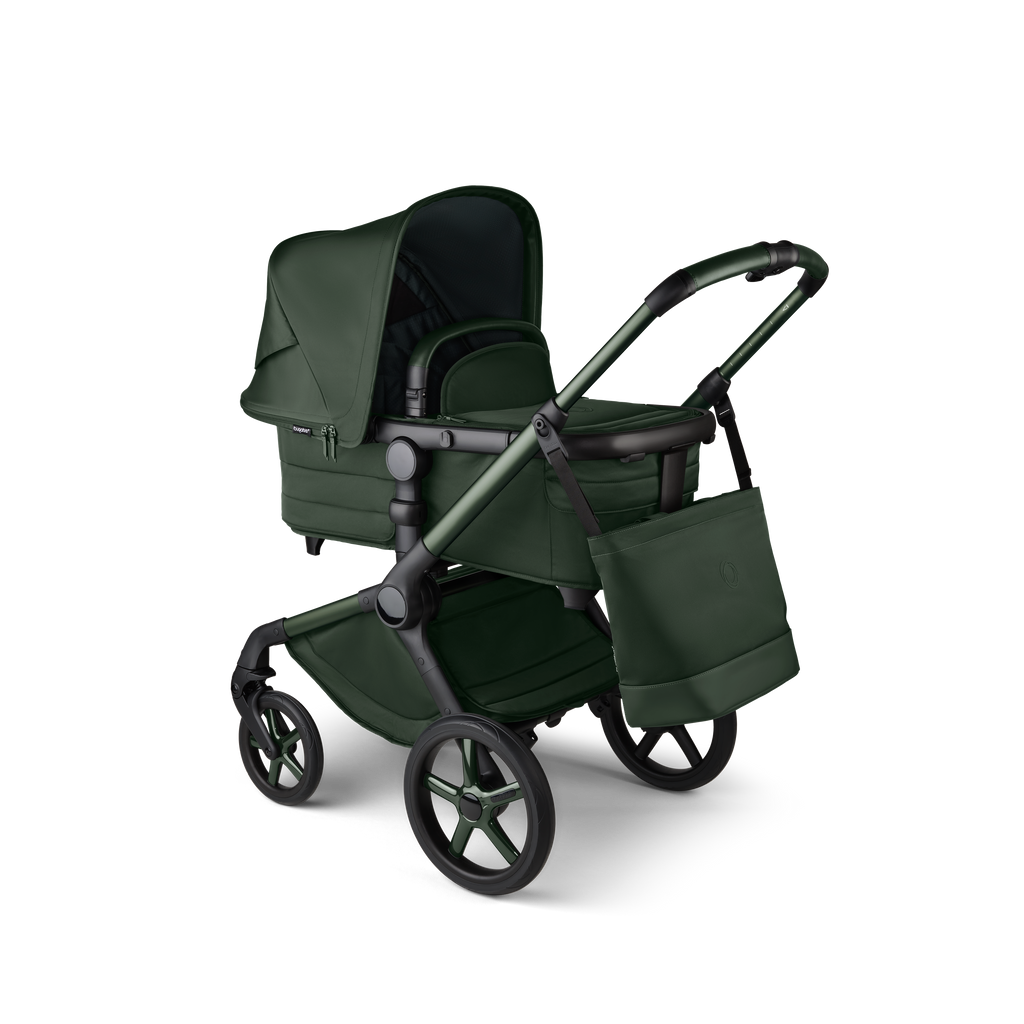 Bugaboo Noir Limited Edition Changing Bag | Midnight Green