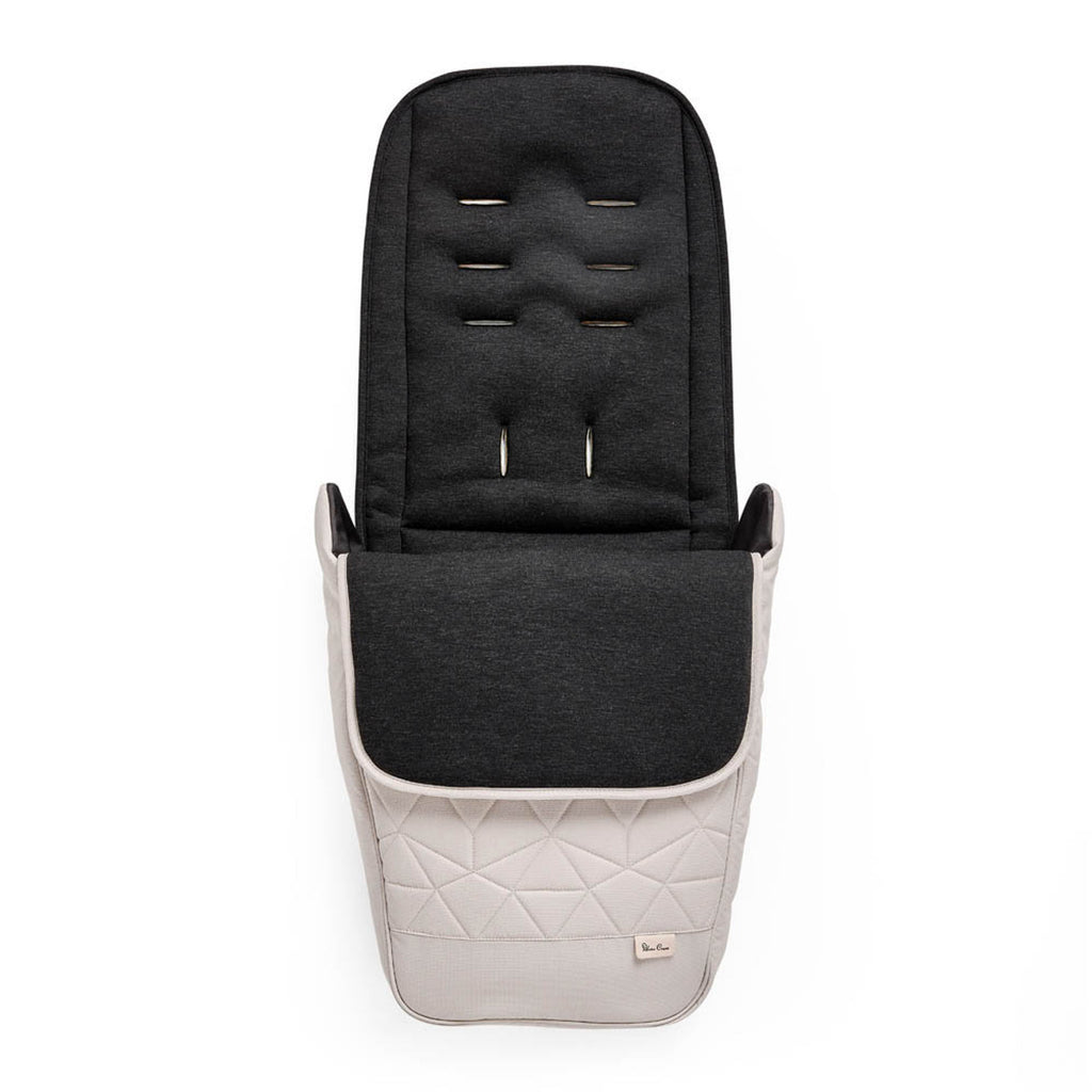 Silver Cross Clic Footmuff | Almond