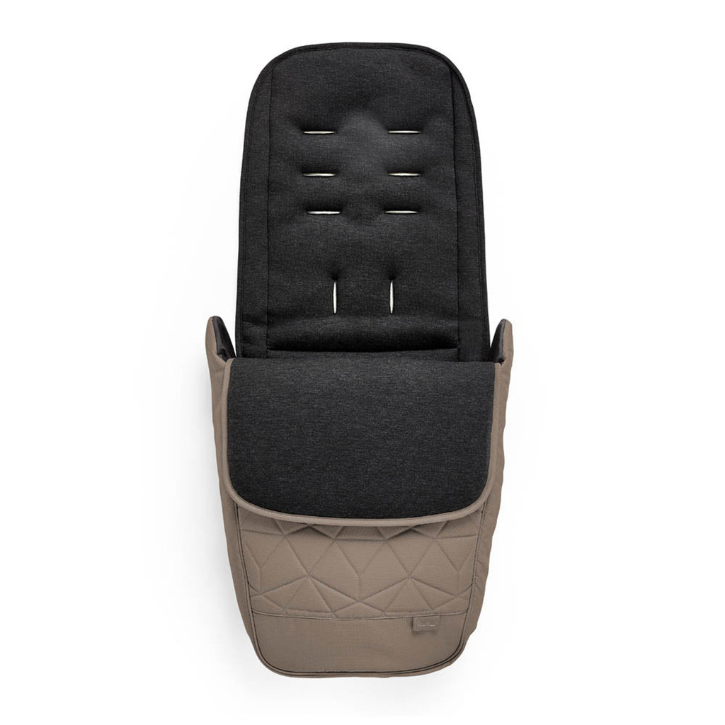 Silver Cross Clic Footmuff | Cobble