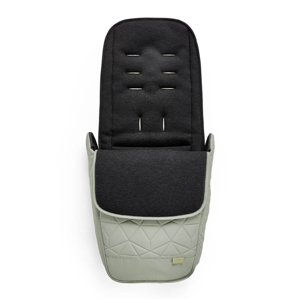 Silver Cross Clic Footmuff | Sage