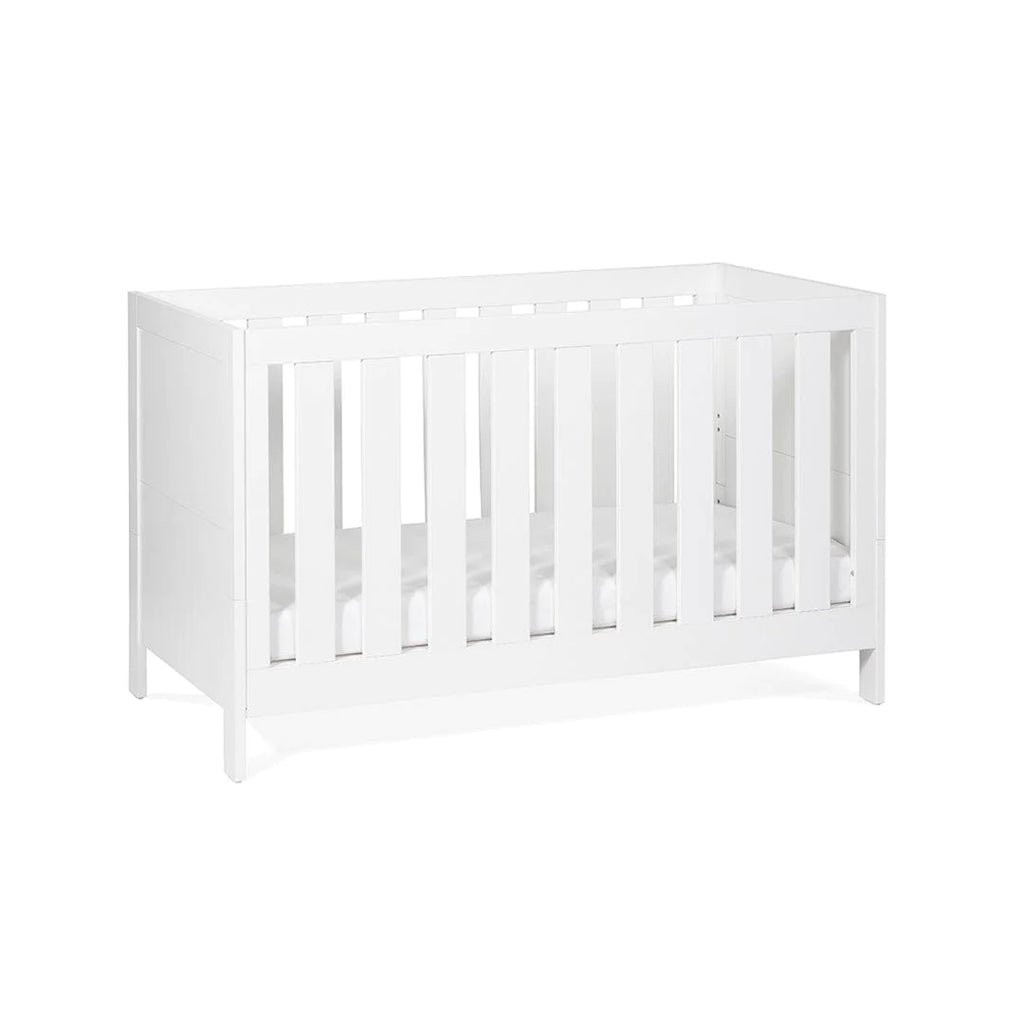 Silver Cross Finchley Convertible Cot Bed - White