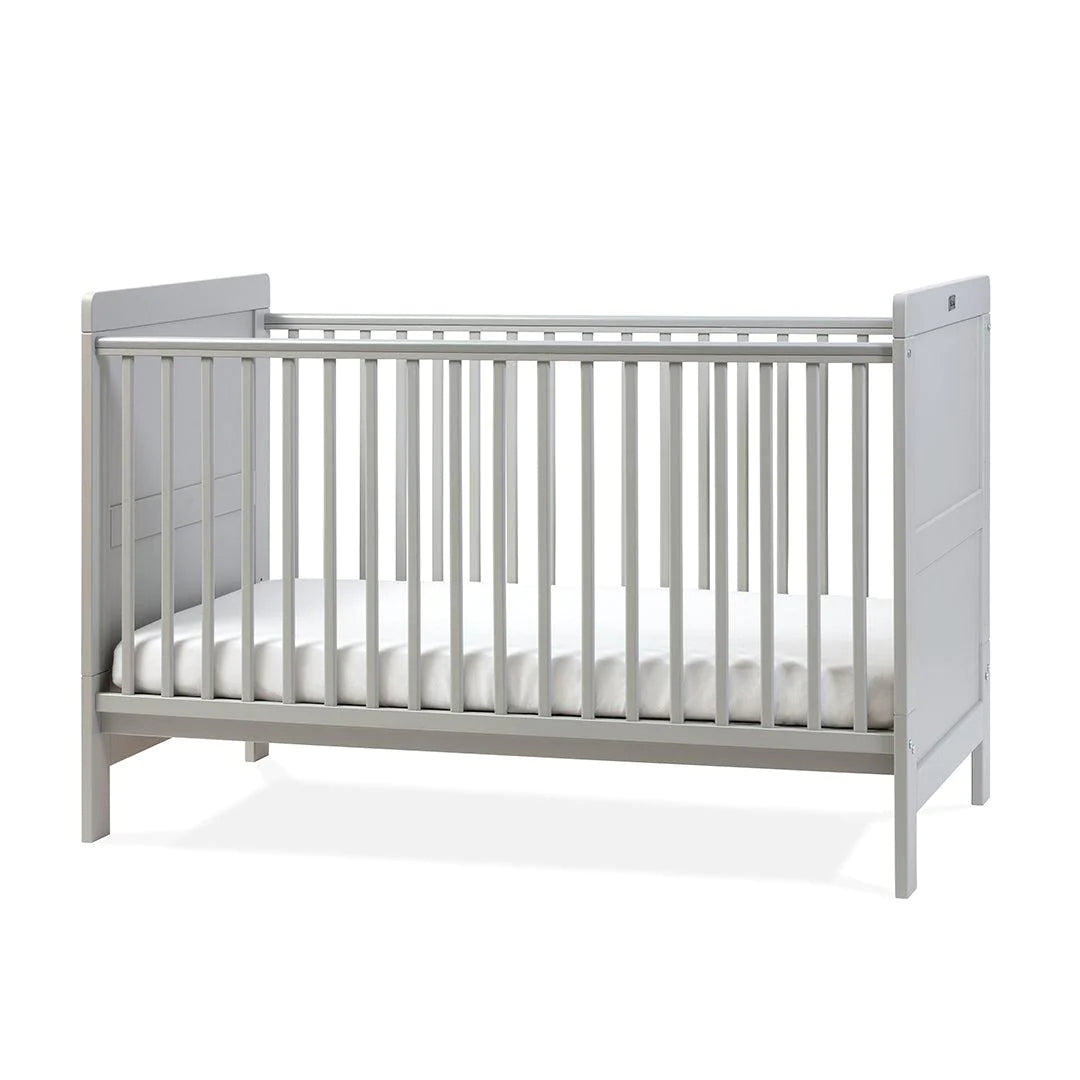 Silver Cross Devon Cot Bed Dresser Grey