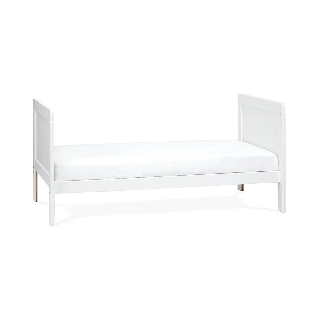 Silver Cross Devon Convertible Cot Bed White