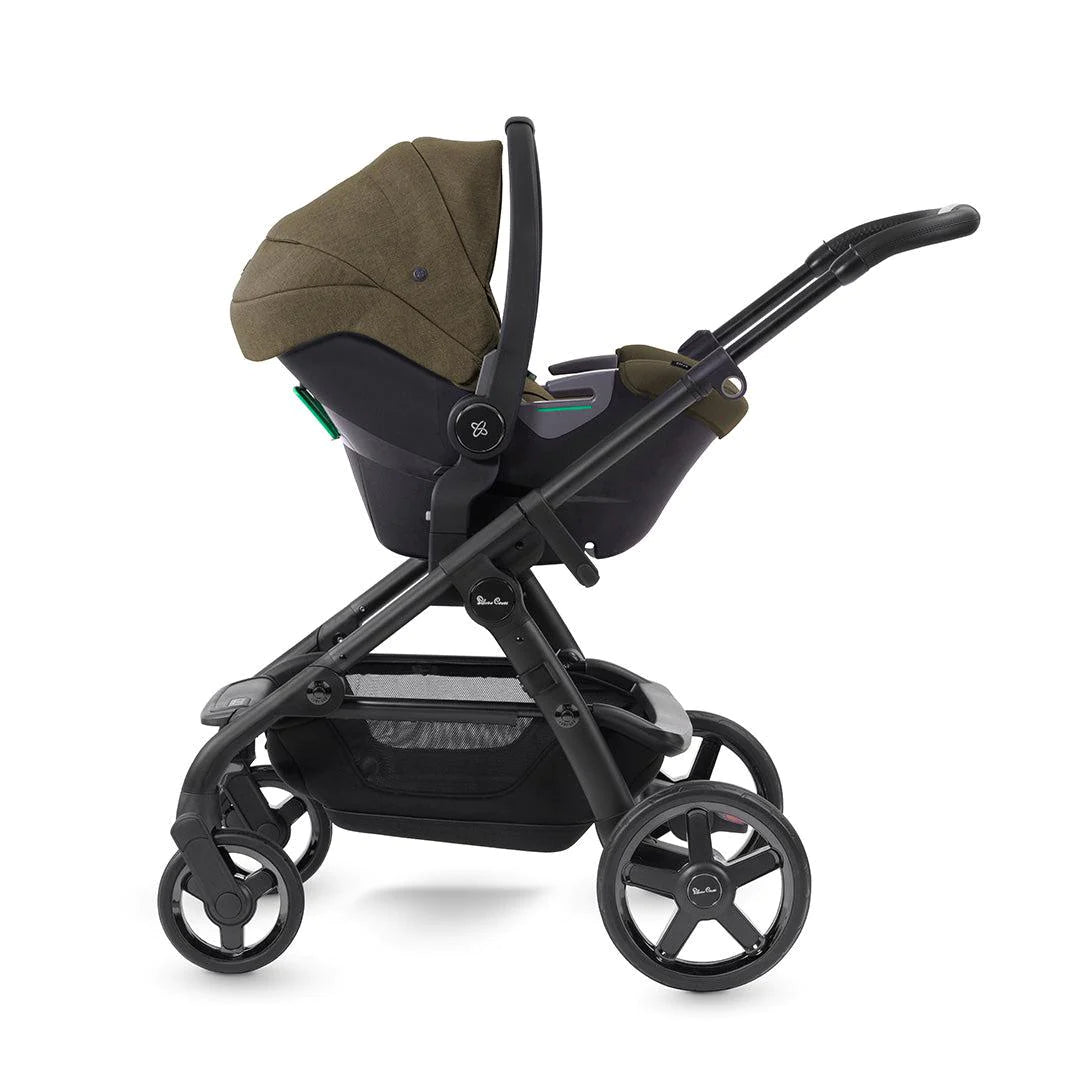 Silver Cross Dream i Size Car Seat Base Cedar