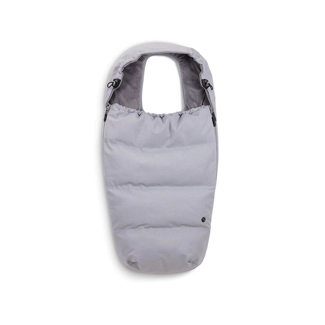Silver cross online luxury footmuff grey
