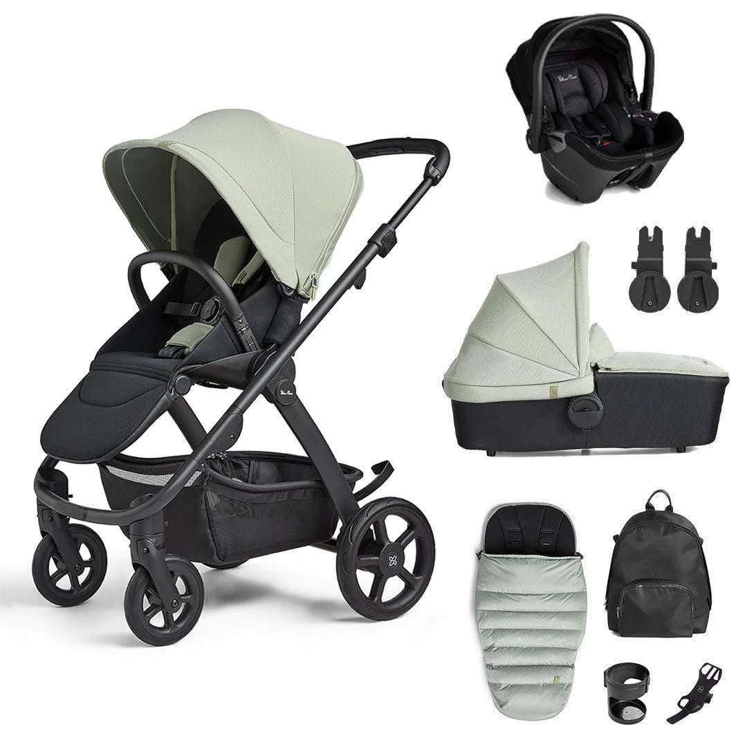 Silver cross 3 top in 1 travel system