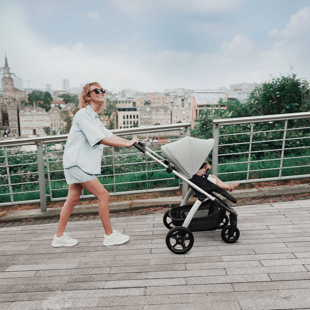 Silver Cross Tide Pushchair - Stone