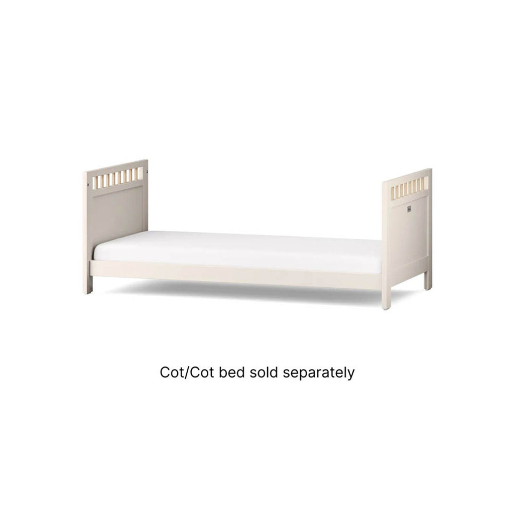 Silver Cross TrueFit Dual-Sided Pocket Spring Cot Bed Mattress