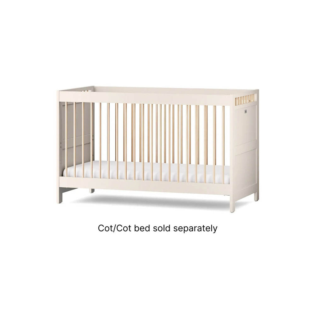 Silver Cross TrueFit Eco Fibre Cot Bed Mattress