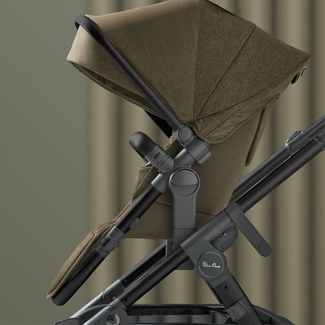 Double pushchair silver cross sales