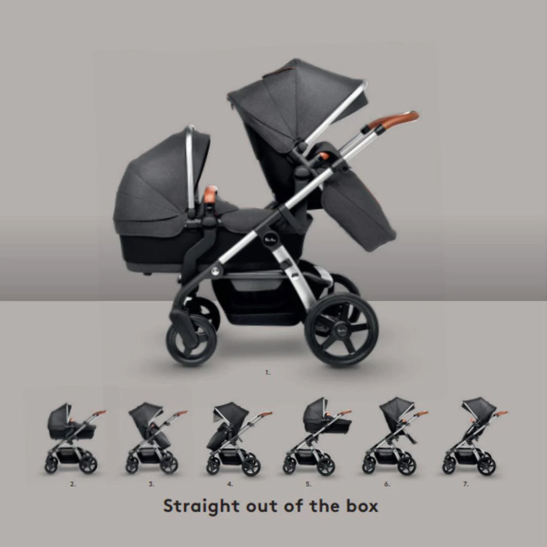 Silver cross wave clearance pushchair