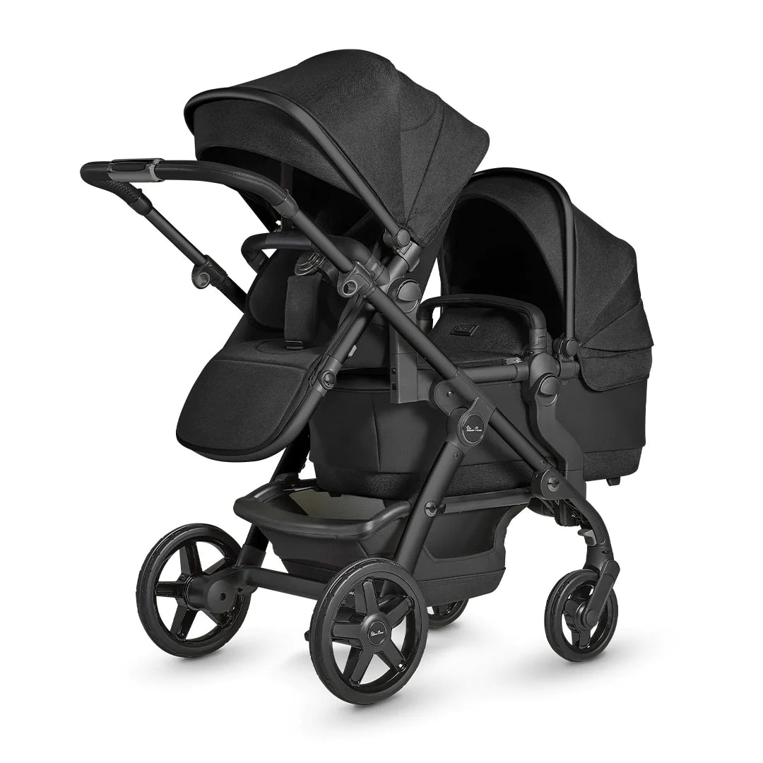 Silver Cross Wave 3 Pushchair 2024 Onyx